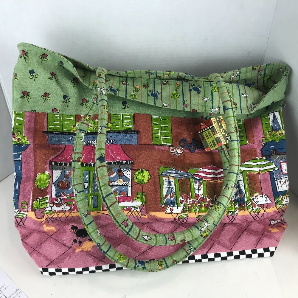 Ousby Large Canvas Tote